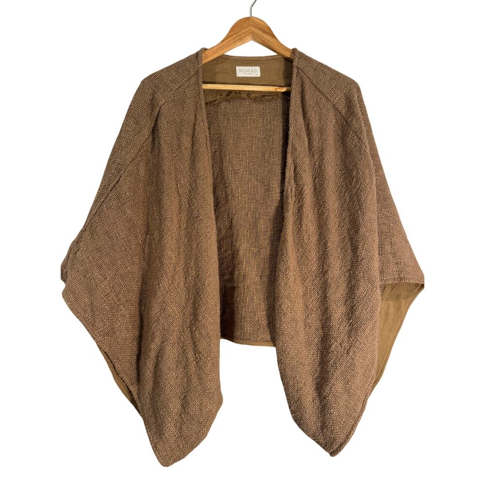 Nomad The Label Bloom Cotton Shrug Desert Sand XL